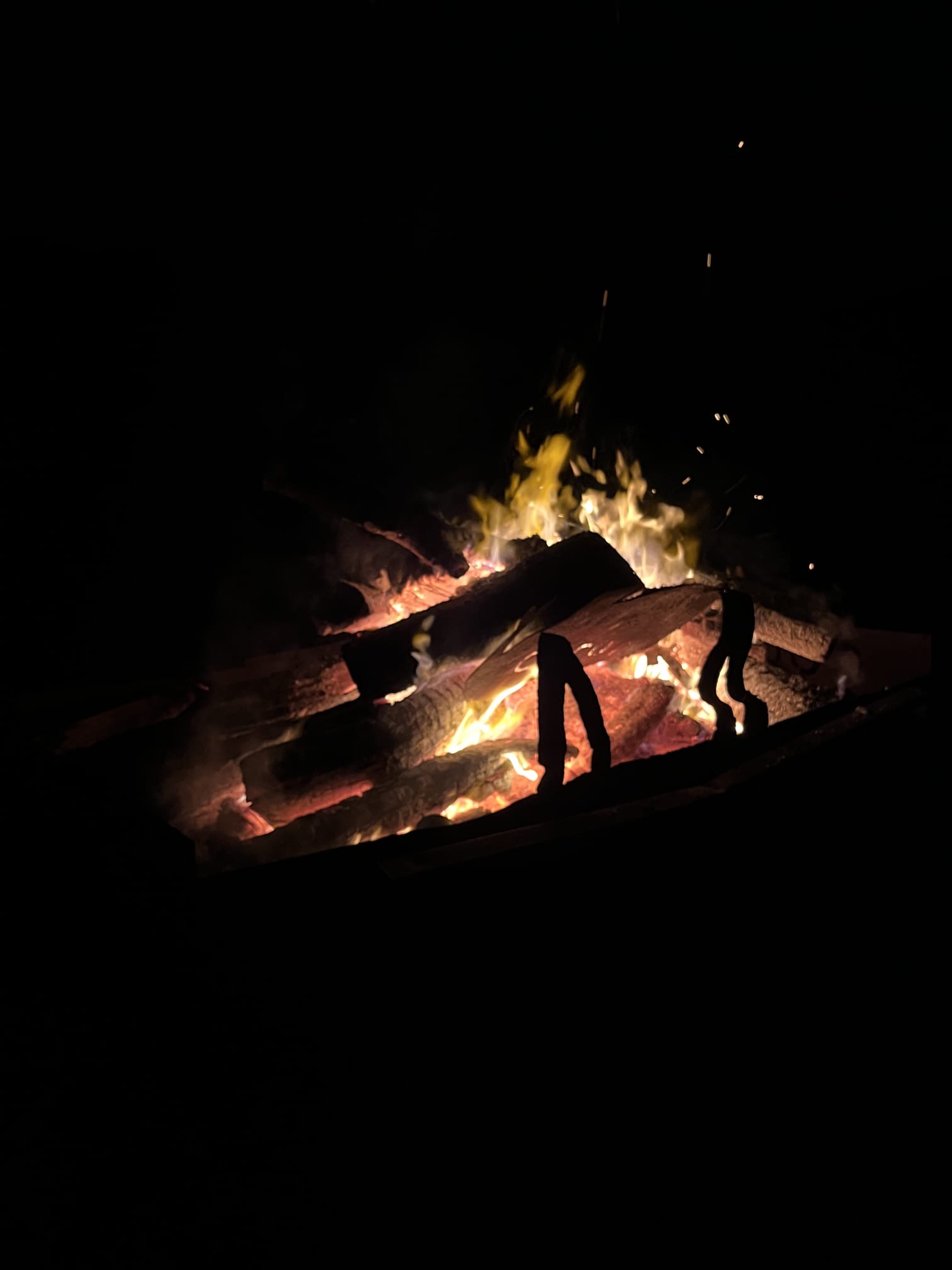 Wales Campfire